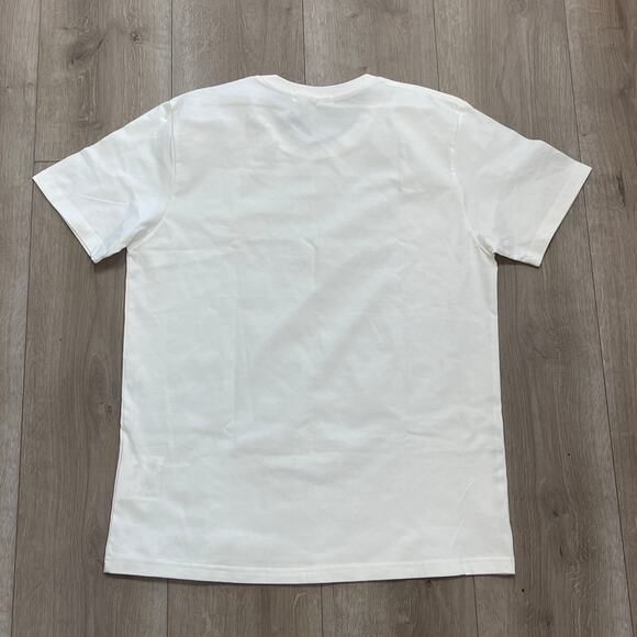 Comme des Garçons Play CDG Heart Logo White Tee T Shirt Size Large L B5 - Picture 5 of 5